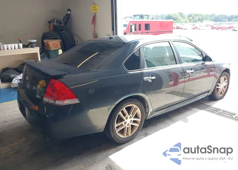 2013 Chevrolet Impala Ltz z USA, uszkodzony, nr VIN 2G1WC5E34D1173699